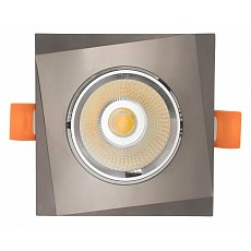Встраиваемый светильник lumina deco  ldc f115 bk